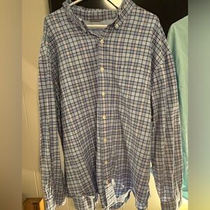 IZOD saltwater button up 3XL